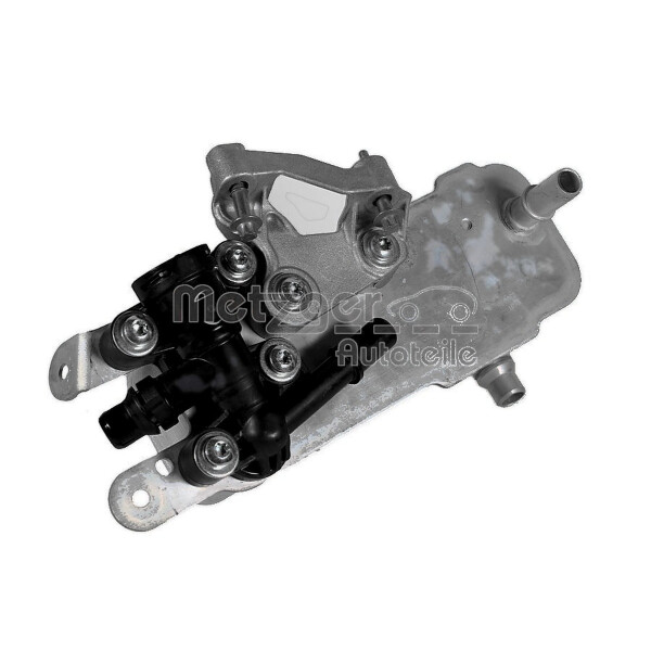 Automatic Transmission Oil Cooler METZGER suitable for e.g. BMW 5 Series