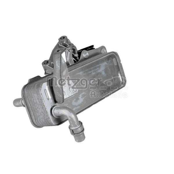 Automatic Transmission Oil Cooler METZGER suitable for e.g. BMW 5 Series