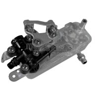 Automatic Transmission Oil Cooler METZGER suitable for...