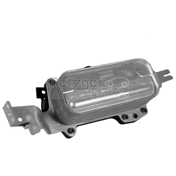 Automatic Transmission Oil Cooler METZGER suitable for e.g. BMW 5 Series