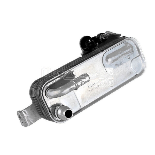 Automatic Transmission Oil Cooler METZGER suitable for e.g. BMW 1 Series