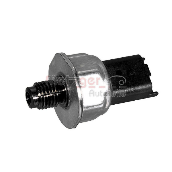 Fuel Pressure Sensor distributor pipe 3-pin METZGER for e.g. NISSAN NOTE