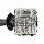 Steering Column Switch with wipe-wash function METZGER for RENAULT TRAFIC
