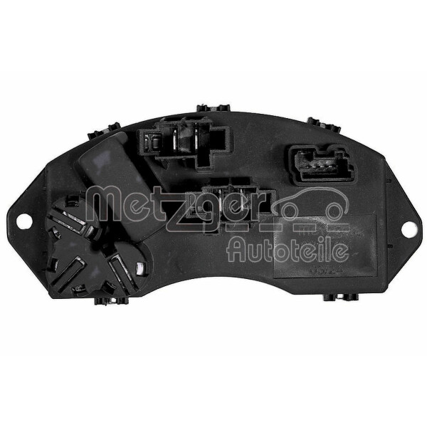 Interior Blower Regulator 12 V 8-pin METZGER for e.g. MERCEDES-BENZ SLK