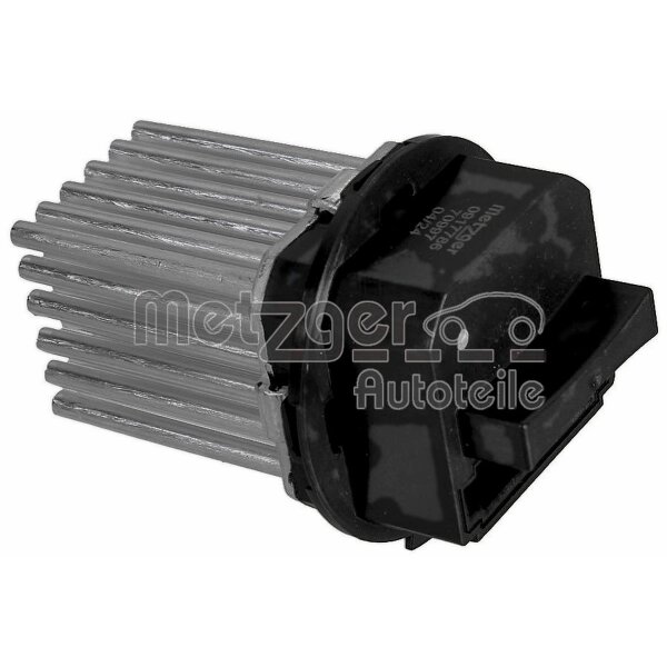 Widerstand Innenraumgebläse 4-polig 12 V METZGER für u.a. VOLVO V60