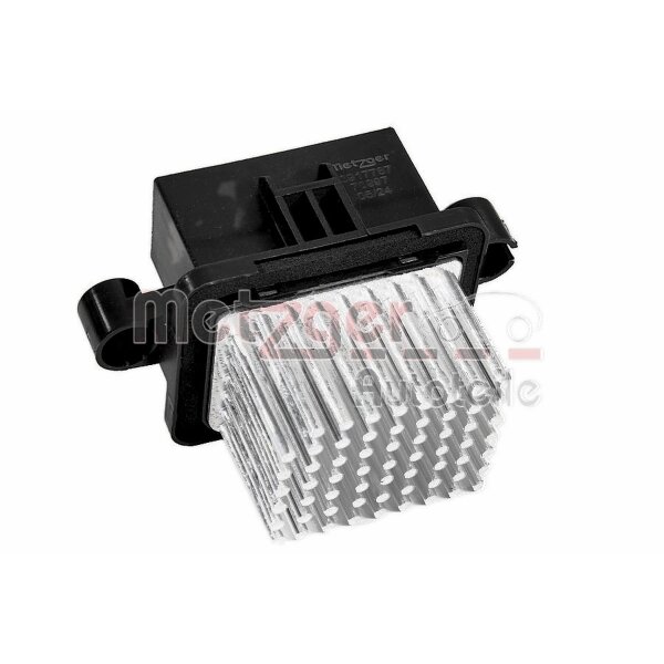 Widerstand Innenraumgebläse 5-polig 12 V METZGER für u.a. LAND ROVER DISCOVERY