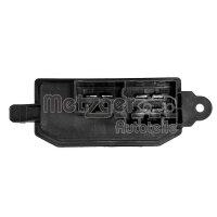 Regler Innenraumgebläse 12 V 6-polig METZGER...