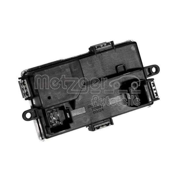 Regler Innenraumgebläse 12 V 6-polig METZGER passend für u.a. BMW 5er