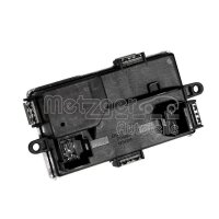 Regler Innenraumgebläse 12 V 6-polig METZGER passend...