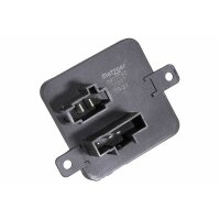 Interior Blower Regulator 12 V 5-pin METZGER for e.g....