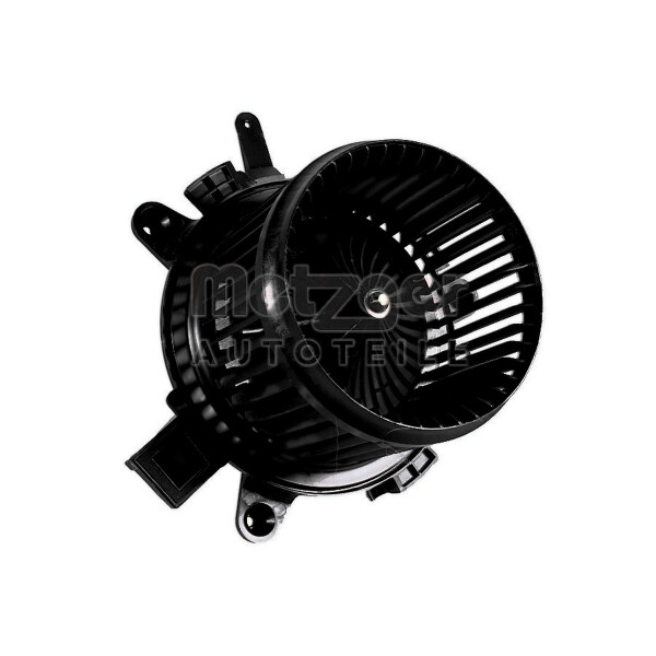 Interior Blower 2-pole METZGER IAM-Expertise suitable for e.g. PEUGEOT 3008