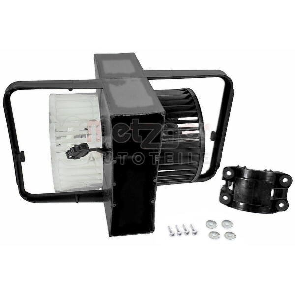 Interior Blower 2-pole METZGER IAM-Expertise suitable for BMW X3