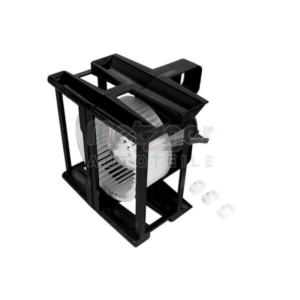 Interior Blower 2-pole METZGER IAM-Expertise suitable for e.g. BMW 5 Series