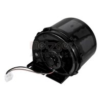 Interior Blower 2-pole METZGER for e.g. MERCEDES-BENZ...