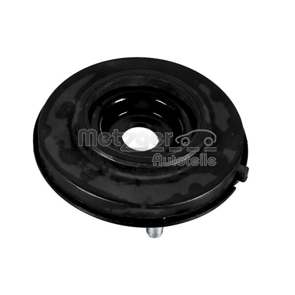 Suspension Strut Support Mount front axle right METZGER for e.g. NISSAN NAVARA