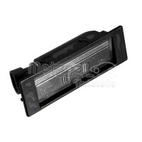 Licence Plate Light right W5W crystal clear METZGER for...
