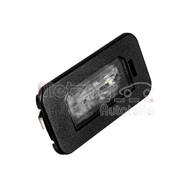 Licence Plate Light right LED crystal clear LED METZGER for ALFA ROMEO STELVIO