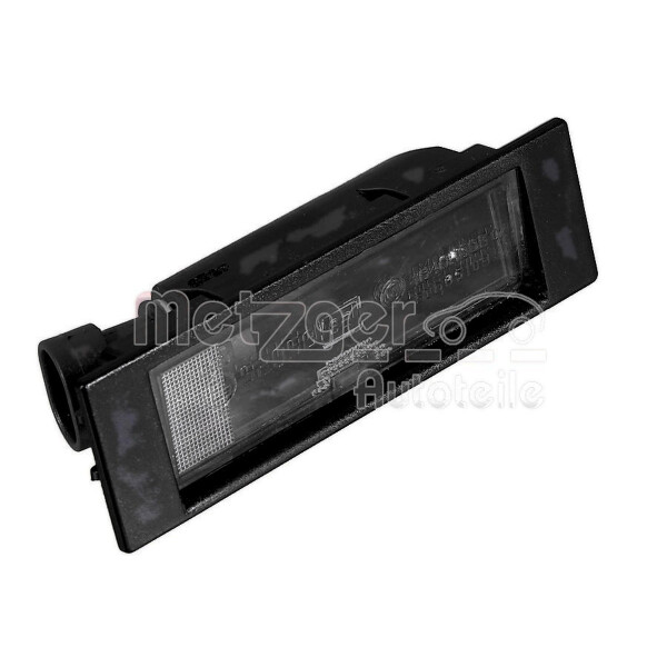 Licence Plate Light right W5W crystal clear METZGER for e.g. ALFA ROMEO 156