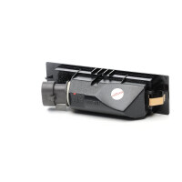 Licence Plate Light right W5W crystal clear METZGER for...