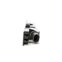 Licence Plate Light right W5W crystal clear METZGER for e.g. ALFA ROMEO 156