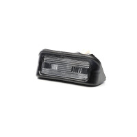 Licence Plate Light right W5W crystal clear bulb METZGER...
