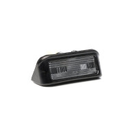 Licence Plate Light right W5W crystal clear bulb METZGER for e.g. FIAT SCUDO