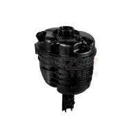 Coolant Expansion Tank with Sensor METZGER for BMW 3...