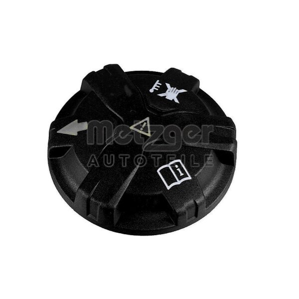 Coolant Tank Cap plastic 1.4 bar METZGER for BMW 3 Series and others