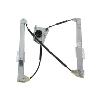Window lifter front right electric METZGER for AUDI Q2 (GAB)