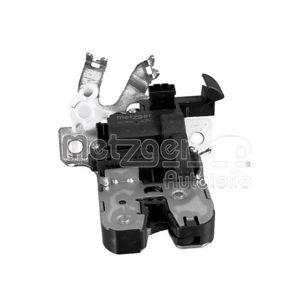 Tailgate Lock rear METZGER IAM-Expertise suitable for e.g. AUDI A4