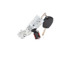 Steering Lock with Key with Switches METZGER for e.g. RENAULT CLIO