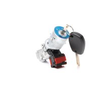 Steering Lock with Key with Switches METZGER for e.g. RENAULT CLIO