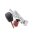 Steering Lock with Key with Switches METZGER for e.g. RENAULT CLIO