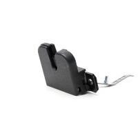 Tailgate Lock rear METZGER IAM-Expertise suitable for VW TOUAREG