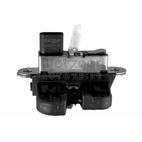 Heckklappenschloss hinten METZGER IAM-Expertise passend für SEAT LEON