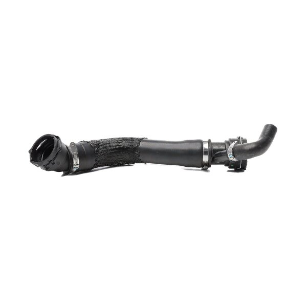 Radiator Hose bottom right from radiator to water pump METZGER for BMW 5 Series
