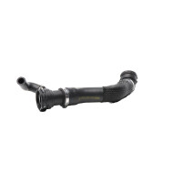 Radiator Hose bottom right from radiator to water pump METZGER for BMW 5 Series