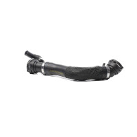 Radiator Hose bottom right from radiator to water pump METZGER for BMW 5 Series
