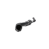 Radiator Hose bottom right from radiator to water pump METZGER for BMW 5 Series