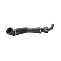 Radiator Hose bottom right from radiator to water pump METZGER for BMW 5 Series