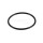 Sealing Ring Ø 39.85 mm 2.45 mm FPM fluorine rubber METZGER for e.g. OPEL