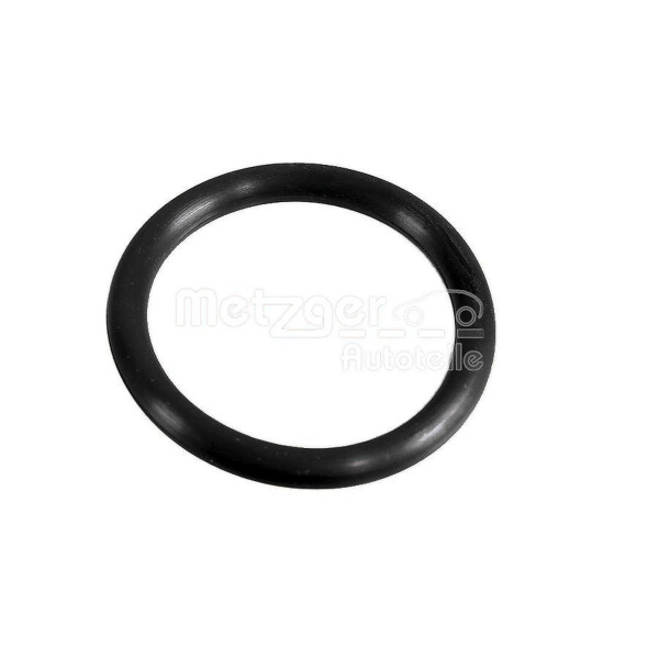 Sealing Ring Ø 39 mm 5 mm FPM fluorine rubber METZGER IAM-Expertise fits BMW