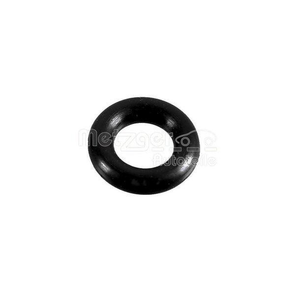 Dichtring Ø 7,5 mm 3,3 mm FPM Fluor-Kautschuk METZGER für MERCEDES-BENZ