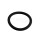 Sealing Ring Ø 42.5 mm 5.3 mm FPM fluorine rubber METZGER fits BMW