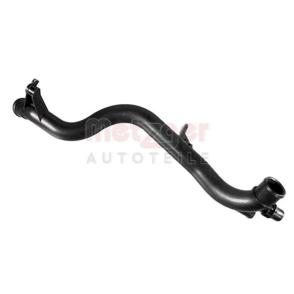 Kühlmittelrohrleitung von Motor nach Motorkühler METZGER für u.a. AUDI A4