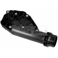 Coolant Flange with Seal Plastic METZGER IAM-Expertise...