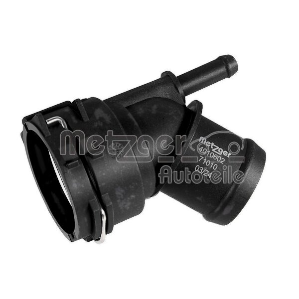 Connection Piece Coolant Line top left METZGER for e.g. VW TIGUAN
