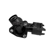 Coolant Flange Thermostat with quick coupling METZGER for...