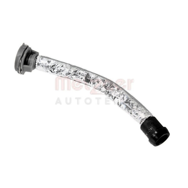 Coolant Pipe centre METZGER IAM-Expertise suitable for e.g. AUDI A7
