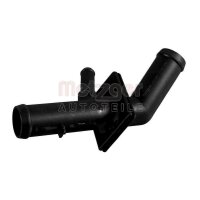 Coolant Flange rear plastic METZGER for e.g....